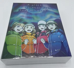 A Place Further Than the Universe - Collector's Edition Blu-Ray + CD Set NEW - Foto 1 di 5