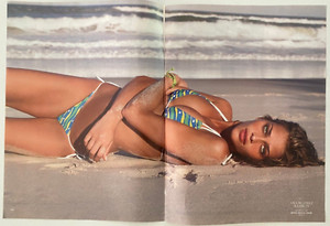 Ana Beatriz Barros SI Swimsuit Model 2007 Magazine Photo