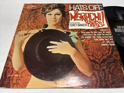 The Mariachi Brass! Featuring Chet Baker – Hats Off - 1966 Vinyl LP VG/VG - Image 1 of 4
