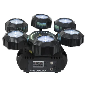 Showtec Airwolf Lámpara Efecto Luz LED Efecto - Imagen 1 de 13