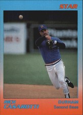 1989 Durham Bulls I Star #4 Rich Casarotti