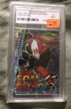 John LeClair 1998-99 TOPPS Hockey Season's Best #SB16