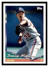 1994 Topps #440 DENNIS MARTINEZ Montreal Expos ~D5E