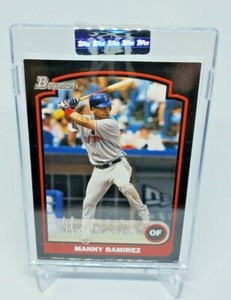 2003 Bowman Uncirculated Silver 68/250 Manny Ramirez #83!