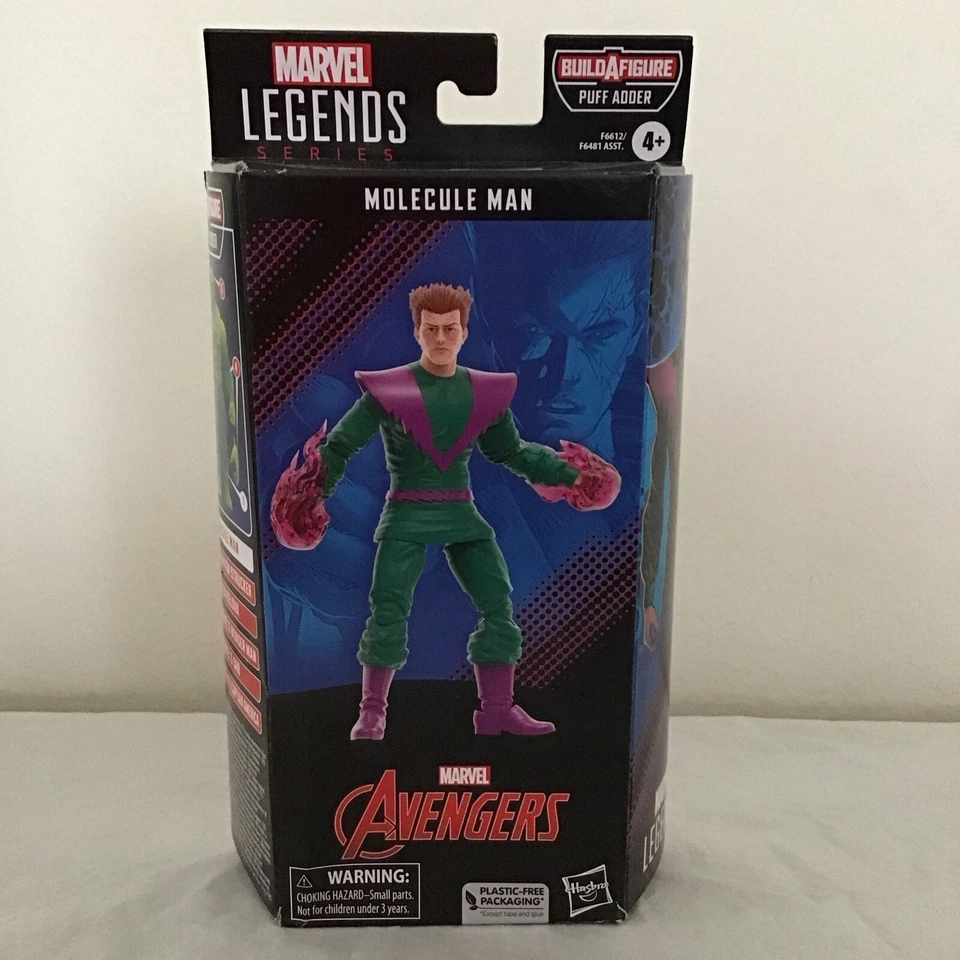 2023 Hasbro Marvel Legends Series Molecule Man Action Figure #F6612