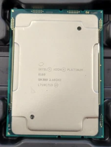 Intel Xeon Platinum 8160 SR3B0 2.1 GHz 24 Core 33 MB LGA3647 CPU - Picture 1 of 2
