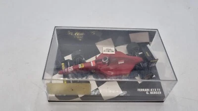 MIN430940028 Minichamps Ferrari 412 T1 G Berger 1/43 - Immagine 1 di 2