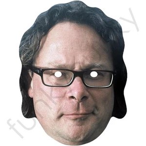 Máscara facial Hugh Fearnley-Whittingstall Chef Tarjeta de celebridades - Vestido elegante - Imagen 1 de 2