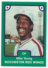 1980 1984 1987 1989 1998 2001 Rochester Red Wing Minor League Baseball card PICK