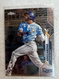 2020 Topps Chrome Update Randy Arozarena R/C #U-35 - Picture 1 of 2