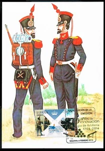 España - Edi o TM 4947 - 2014 - Tarjeta Máxima con matasello de Presentación - Imagen 1 de 1