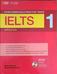 Exam Essentials Practice Tests IELTS1 without key Like New ISBN978-1-285-74721-7 - Picture 1 of 2