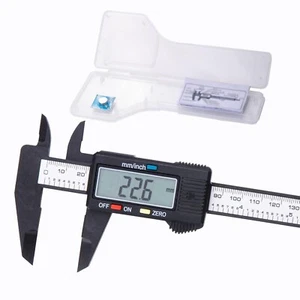 Digitaler Messschieber 0-6" Messwerkzeug Auto Off Funktion für Schmuck Messung - Bild 1 von 15