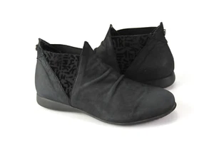 Think Gr.37 Damen Halbschuhe Slipper Stiefel Boots Schwarz TOP H 360 - Bild 1 von 5
