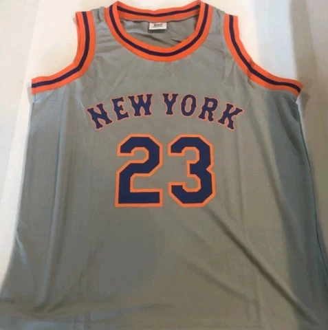 New York Mets Basketball Jersey Size Large Citi Field 2023 & MUG Cover