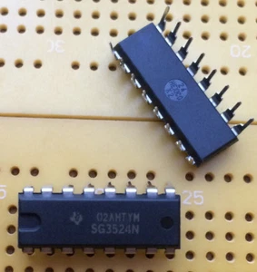 100mA Dual PWM Voltage Mode Controller Texas Instruments SG3524N PDIP-16 - Picture 1 of 1