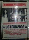 Whites Stripes 2003 Elephant Tour Poster Hatch Show Print Live Austin, Texas OKC