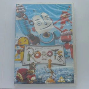 Robots film 2005 DVD Animated Movie Kids Family Science Fiction Sci-Fi Adventure - Imagen 1 de 7