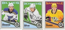 U PICK EM LOT 2019-20 19-20 OPC O-Pee-Chee Blank Back Parallel card set #NNO