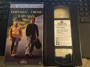 RAIN MAN - VHS- 1988- RATED R - Imagen 1 de 2