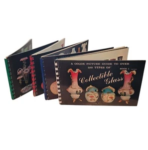 Vintage Sammlerstück Glas Foto Führer Spiral Bücher 4er Set Kunst Durand Britisch - Bild 1 von 12