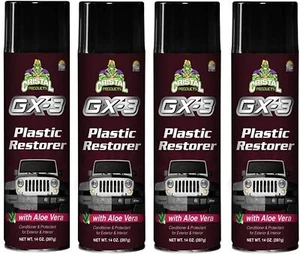Cristal Products GX-3 Plastic Restorer 14oz Conditioner & UV Protectant Wet - Picture 1 of 4