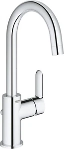GROHE BauEdge - Grifo Monomando Lavabo (Ahorro de Agua, DN15, Talla L), Cromo, 2 - Imagen 1 de 2