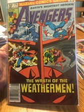 Marvel Comics: The AVENGERS #210. 1981. Box A-Z