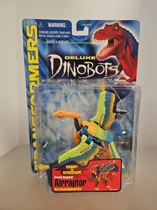 TRANSFORMERS DELUXE DINOBOTS AIRRAPTOR SEALED - Picture 1 of 6