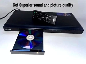 Sony DVP-NS708H HDMI, 1080p Upscaling, For Smart TV, CD Playback (Free Shipping) - Picture 1 of 9