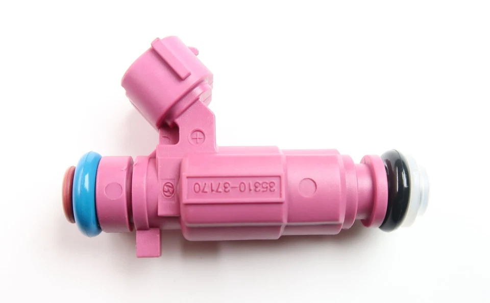 JUEGO 4 INYECTORES DE COMBUSTIBLE FUELX4 PARA HYUNDAI ACCENT 2008-2010 1.6 4CYL**NO CHINA** Foto 1 de 1