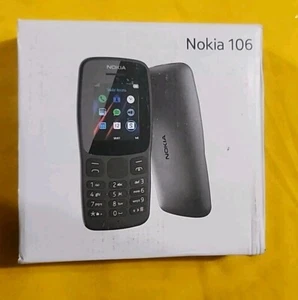 NOKIA 106 Single SIM (2018)TA-1190 Factory Sealed 🇱🇷seller - Picture 1 of 7