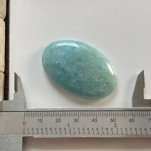 AQUAMARINE BERYL NATURAL MINED FROM HUNAN, CHINA SUBSTANTIAL 96Ct MF7224 - Picture 1 of 12