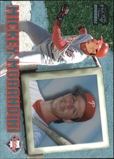 1998 Pacific Invincible Platinum Blue #125 Mickey Morandini