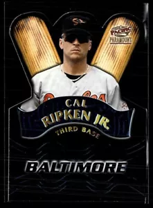 1998 PACIFIC PARAMOUNT TEAM CHECKLIST CAL RIPKEN - Foto 1 di 1