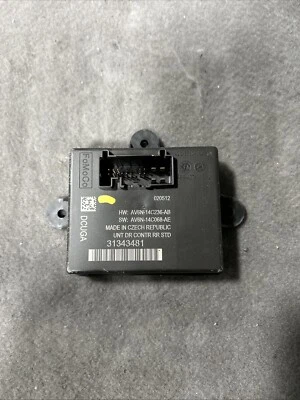 Módulo de control puerta lado conductor trasero izquierdo volvo s60 2011-2013 31343481 Foto 1 de 3