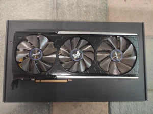 SAPPHIRE AMD Radeon RX 5700 XT NITRO+ 8GB GDDR6 perfetta - Foto 1 di 5