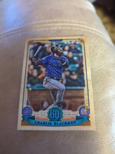 2019 Topps Gypsy Queen Baseball #11 Charlie Blackmon - Colorado Rockies