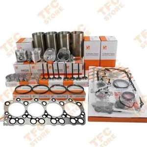 4D32 Overhaul Rebuild Kit For Mitsubishi 4D32T 4D34(T) Fuso Canter ME018277 - Picture 1 of 7
