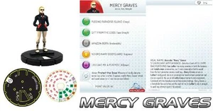Mercy Graves 014 #14 DC Superman HeroClix - Bild 1 von 1