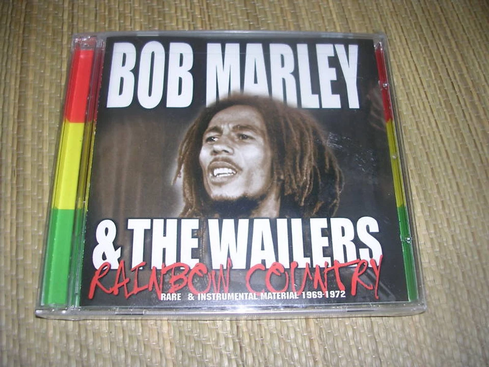 Bob Marley - Rainbow Country CD sealed OOP rare NEW Foto 1 de 1