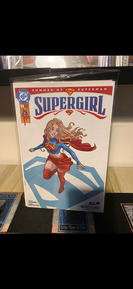 SUPERGIRL (2025) #1 - New Bagged - Image 1 of 1