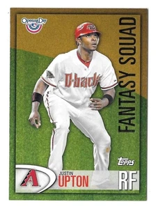 Topps Opening Day Fantasy Squad 2012 - ARIZONA DIAMONDBACKS - Foto 1 di 1