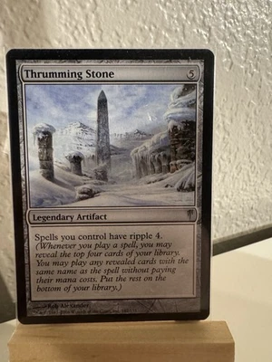 Magic The Gathering: Thrumming Stone Regular. NM - Image 1 of 3