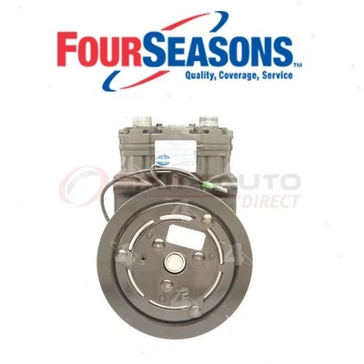 Four Seasons AC Compressor for 1970-1981 Ford F-100 - Heating Air ez - Image 1 of 4