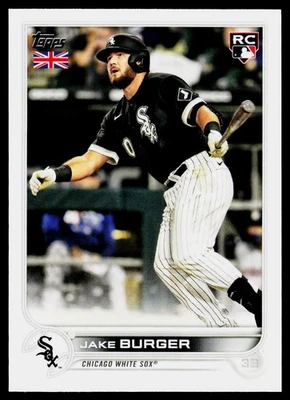 2022 Topps UK Edition #15 Jake Burger - Image 1 of 2