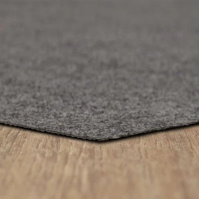 Low Profile Non-Slip Rug Pad 5x7 ft Felt Rubber Gripper for High Traffic Areas - Image 1 of 4