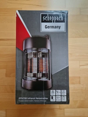 Scheppach Infrarot Heizstrahler EPH700 Standheizer 350W / 700W - neu in OVP - Bild 1 von 2
