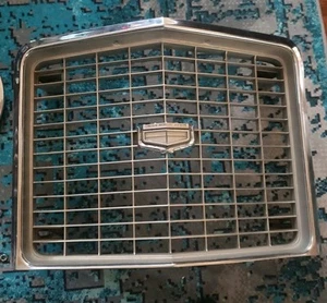 Vintage 1972 1973 Mercury Montego MX Chrome Grille NICE D3GB-8A133-AC - Picture 1 of 5