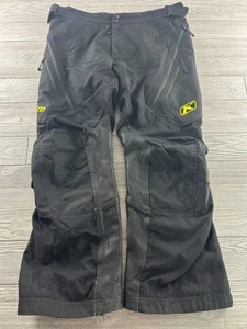 KLIM Dakar Cordura Pants Black Men's Size 40 Offroad Motorcycle Pants Black - Bild 1 von 12